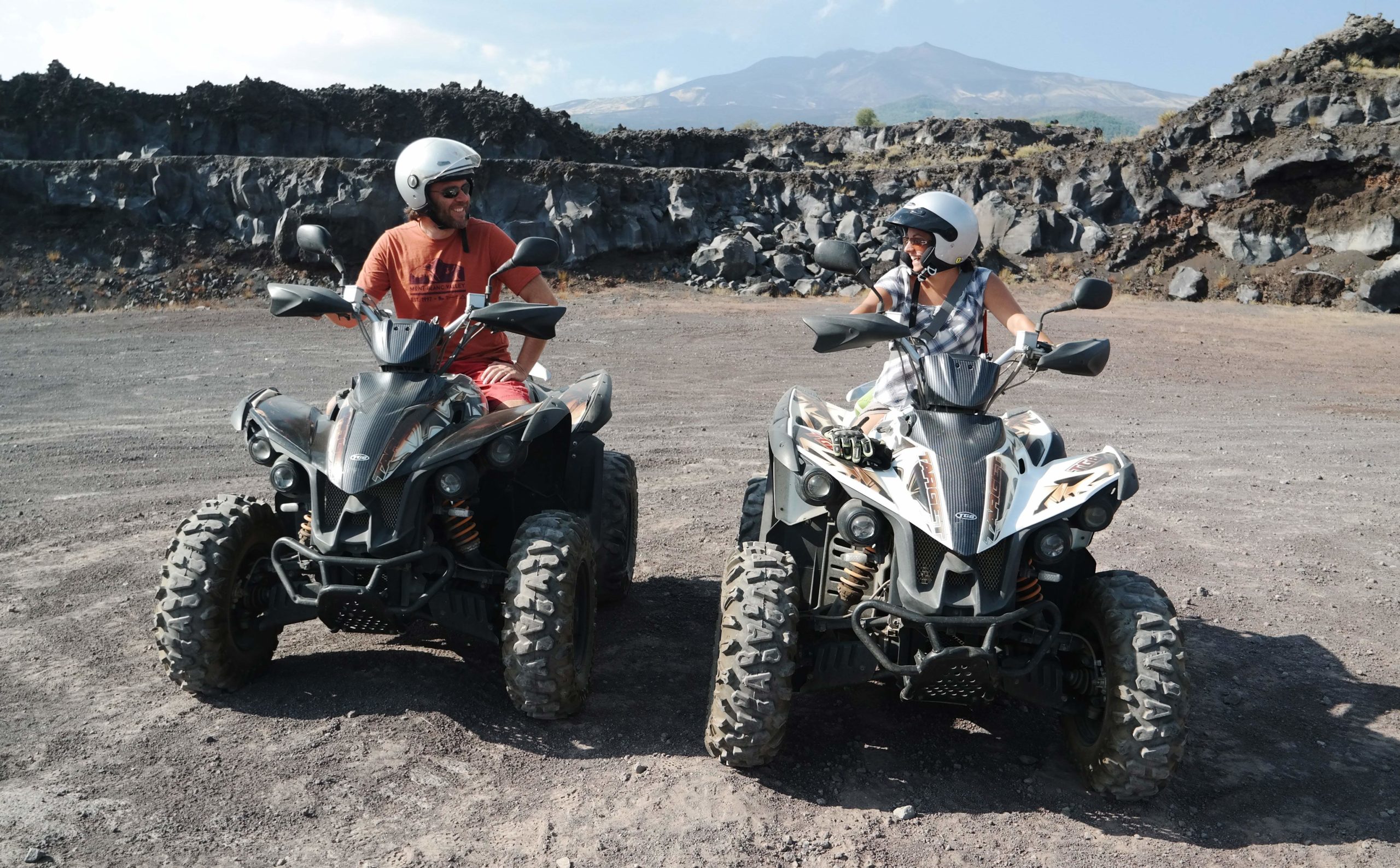 Escursioni in Quad Sull'Etna in Quad